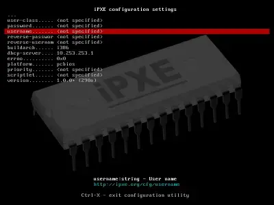 ipxe编译（分别编译基于bios+ipxe、uefi+ipxe的方式）