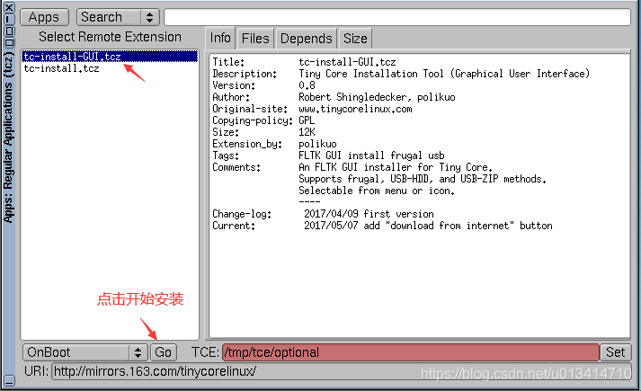 轻量化Tiny Core Linux硬盘安装nginx+php+mysql 轻量化Tiny Core Linux硬盘安装nginx+php+mysql