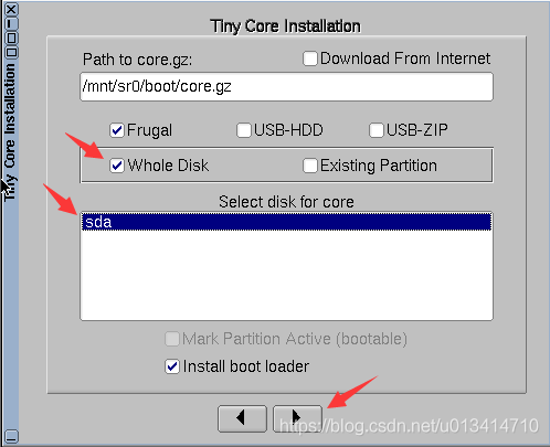 轻量化Tiny Core Linux硬盘安装nginx+php+mysql 轻量化Tiny Core Linux硬盘安装nginx+php+mysql