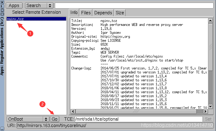 轻量化Tiny Core Linux硬盘安装nginx+php+mysql 轻量化Tiny Core Linux硬盘安装nginx+php+mysql