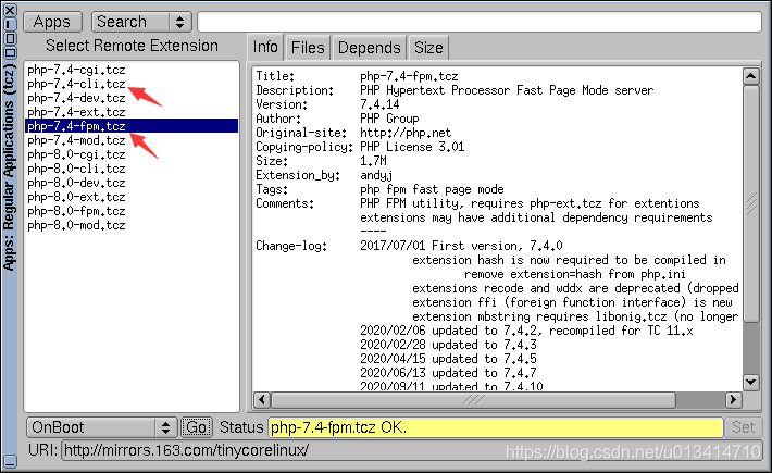 轻量化Tiny Core Linux硬盘安装nginx+php+mysql 轻量化Tiny Core Linux硬盘安装nginx+php+mysql