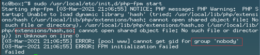 轻量化Tiny Core Linux硬盘安装nginx+php+mysql 轻量化Tiny Core Linux硬盘安装nginx+php+mysql