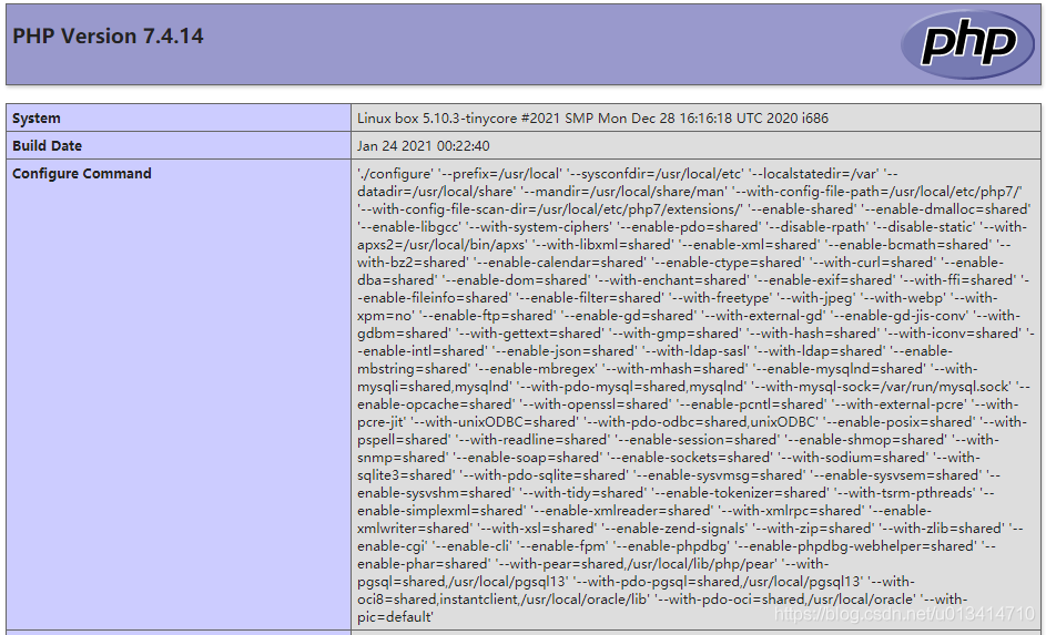 轻量化Tiny Core Linux硬盘安装nginx+php+mysql 轻量化Tiny Core Linux硬盘安装nginx+php+mysql