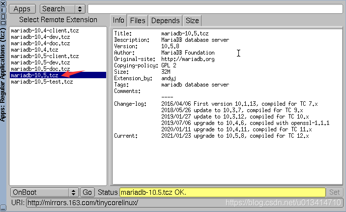 轻量化Tiny Core Linux硬盘安装nginx+php+mysql 轻量化Tiny Core Linux硬盘安装nginx+php+mysql