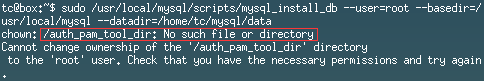轻量化Tiny Core Linux硬盘安装nginx+php+mysql 轻量化Tiny Core Linux硬盘安装nginx+php+mysql