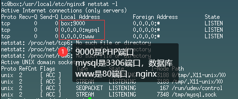 轻量化Tiny Core Linux硬盘安装nginx+php+mysql 轻量化Tiny Core Linux硬盘安装nginx+php+mysql