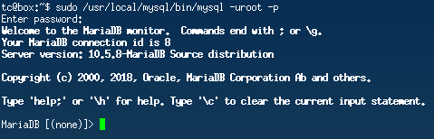 轻量化Tiny Core Linux硬盘安装nginx+php+mysql 轻量化Tiny Core Linux硬盘安装nginx+php+mysql